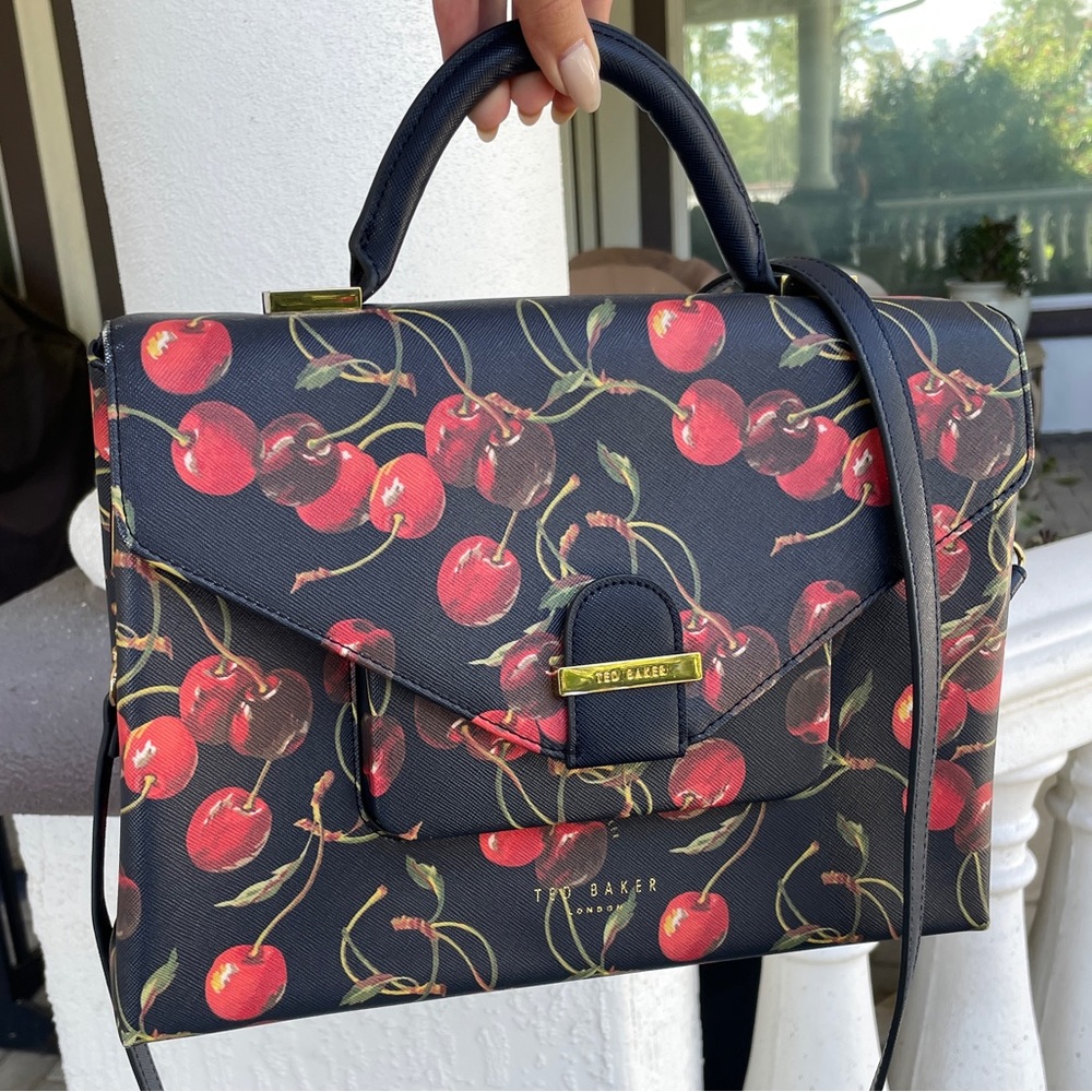 Ted Baker Cherry Satchel 🍒